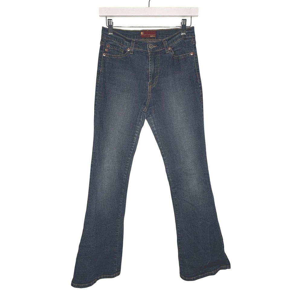 Just USA Womens Blue Denim Bootcut Jeans Sz 26* Medium Wash‎ Flare Leg